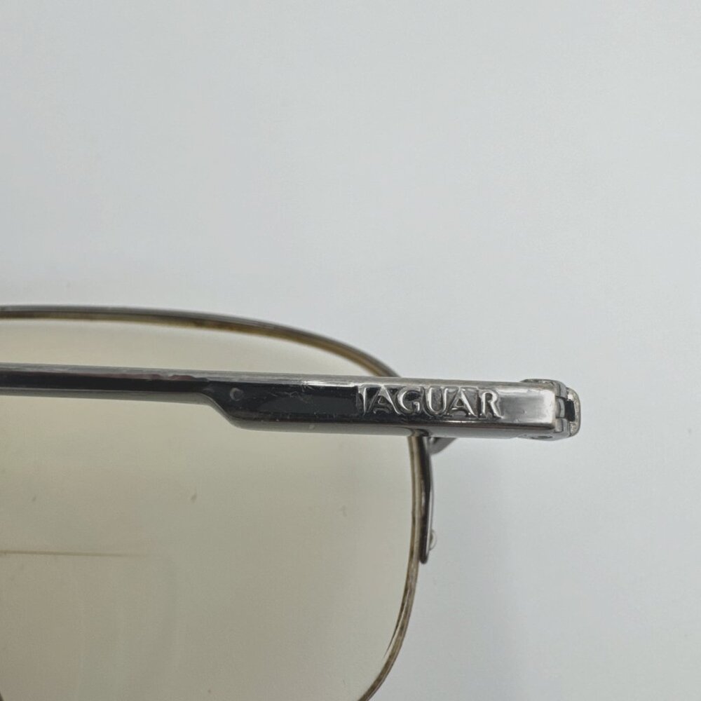 Vintage Jaguar Eyeglass Frames Model 3342-276 Bronze Tortoise Half Rim 55-17-140 - Picture 5 of 14